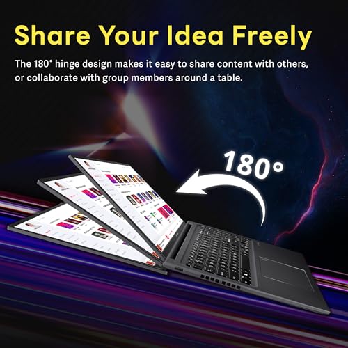 ASUS Vivobook 16" FHD WUXGA Intel i7-1255U 16GB RAM 1TB SSD miniatura 5