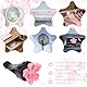 6 Stück Gänseblümchen Blume Auto Lufterfrischer Clip,Auto Deko für Lüftung Sschlitze, Frauen Auto Aromatherapie Ätherisches Öl Diffusor,Auto Deko Innenraum für Auto Wohnzimmer