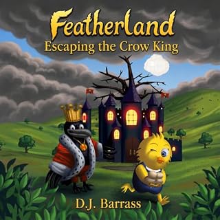 Featherland Escaping the Crow King cover art