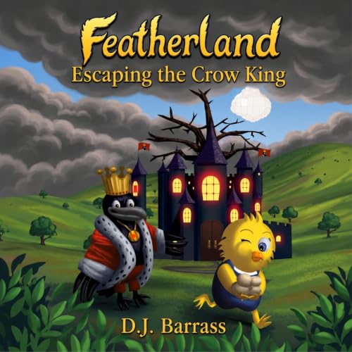 Featherland Escaping the Crow King cover art