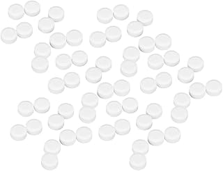 Cikonielf 60-częściowy zestaw tabletek do czyszczenia ekspresów do kawy, w pełni automatyczny środek odkamieniający do Home Office Shop