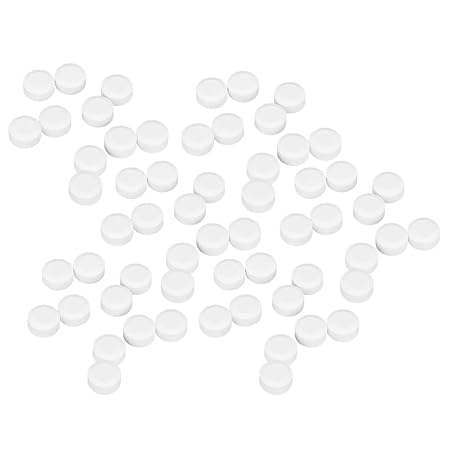 Remove Grease/Scale Coffee Machine Descaling Agent Coffee Maker Cleaning Tablets, Semi - ?automatic Coffee Machine Office for Automatic Coffee Machine Home