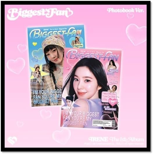 IRENE Biggest Fan [I'M YOUR Ver.] 1st Full Album