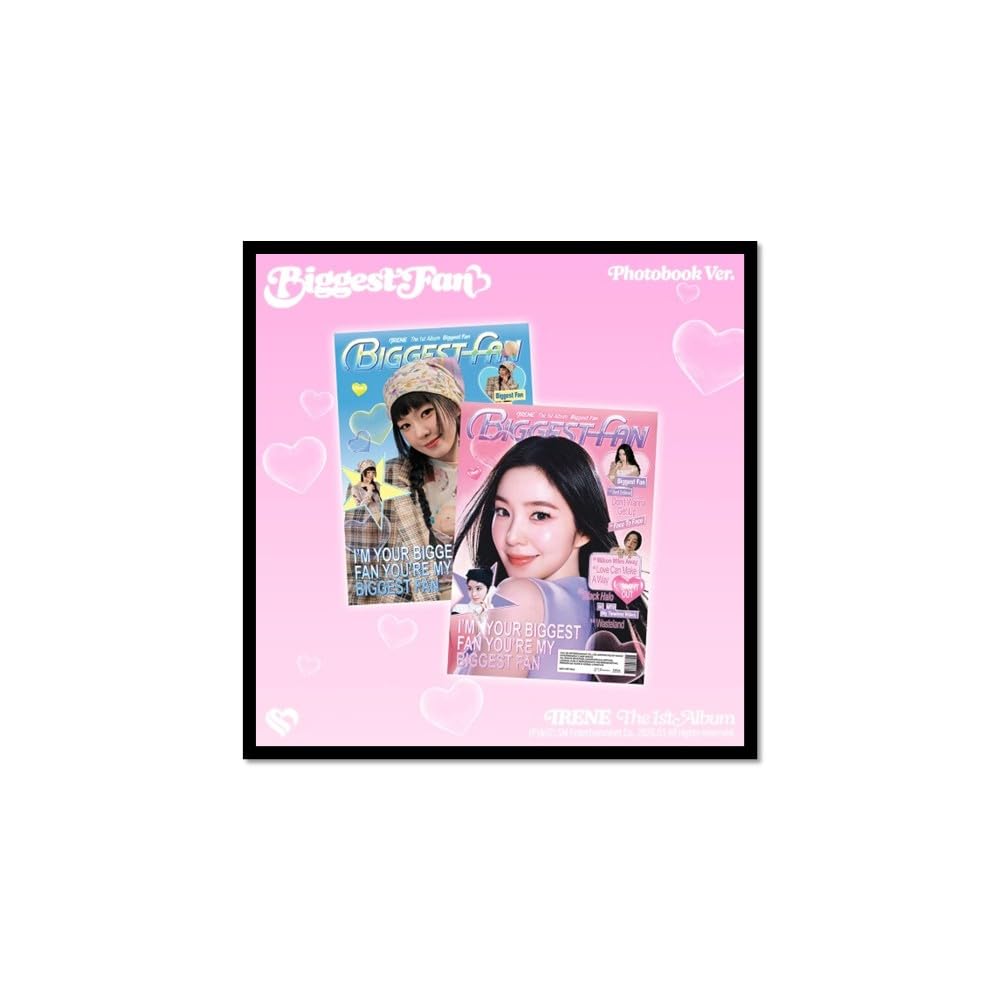 Amazon.com: IRENE Biggest Fan [Photobook Ver.] 1st Full Album