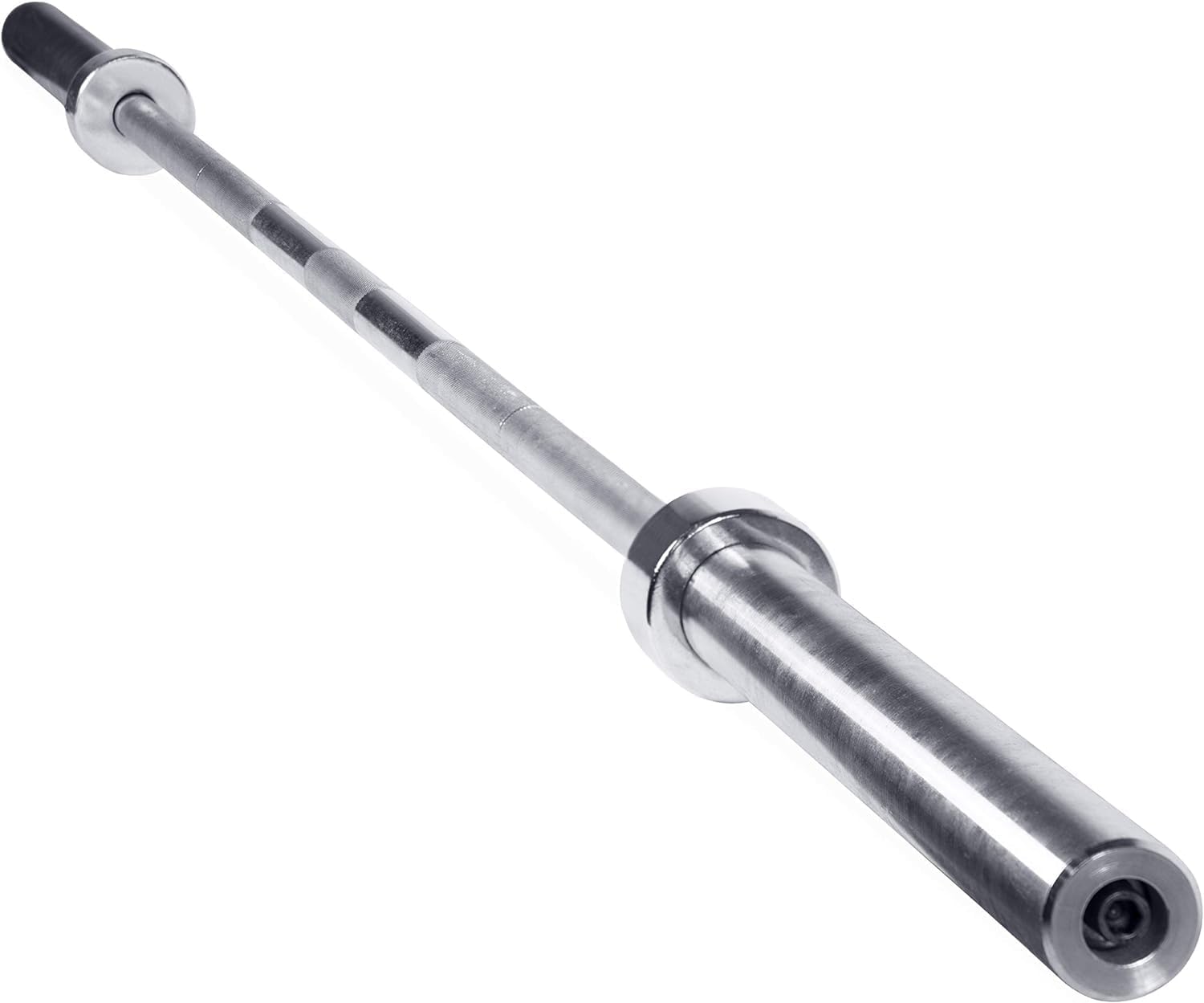 Ader Sporting Goods Chrome Olympic Bar 7'