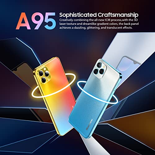Blackview A95 Smartphone ohne Vertrag mit 20MP + 8MP Kamera
