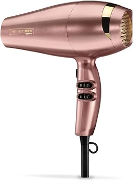 Conair Secadora de cabello fast secadora rose gold control ionico anti-  frizz, Rose Gold : Amazon.com.mx: Belleza