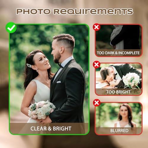 Image of Custom Air Fresheners with Picture for Car | Personalized Photo Air Freshener, Double-Sided Print, Long-Lasting Fragrance, Scent Choice Available, Heart Shape