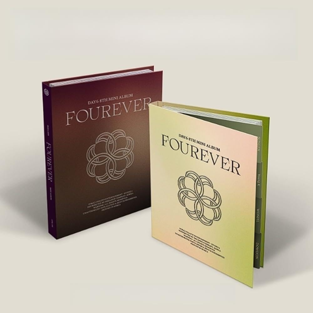 Mini album DAY6 Fourever 8ème version A-gauche pour collectionneur