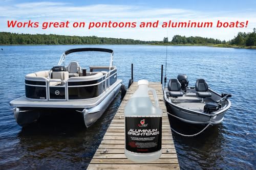 M-Tec Aluminum Brightener Concentrate 1 Gallon