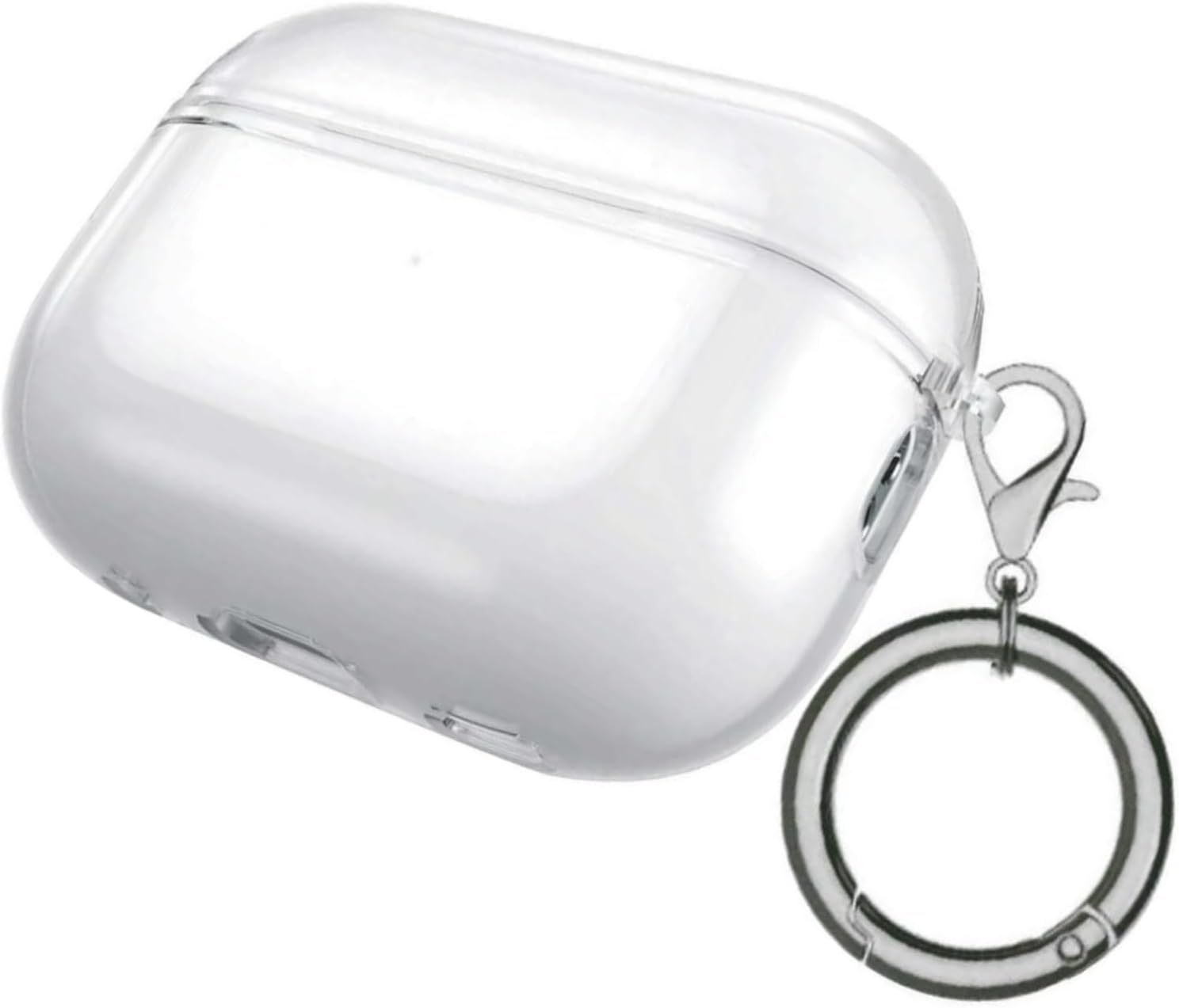 Tapez B pour AirPods Pro Étui AirPods 2 Pro en marbre galvanisé, Coque