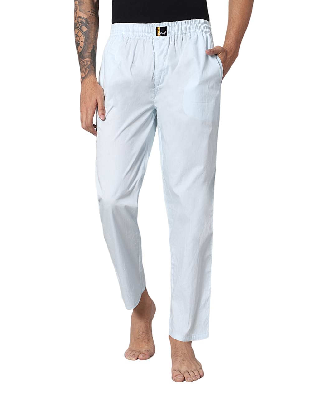 hence Men Solid Cotton Comfort fit Pyjamas-picture-29