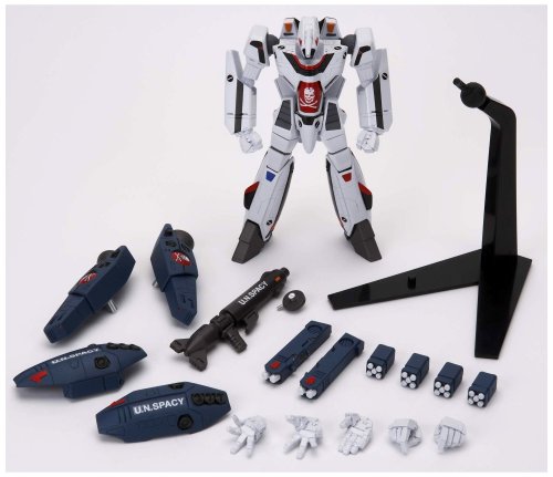 Revoltech: 038 Macross VF-1A Super Valkyrie Ichijo Hikaru Figura de Acción miniatura 6