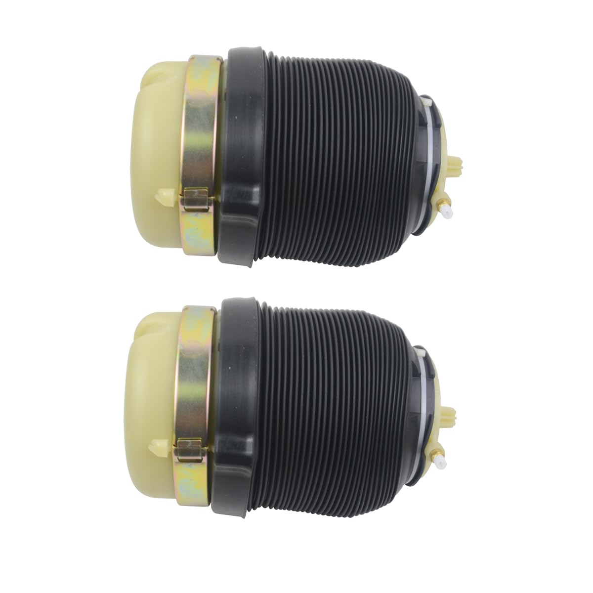 2 Pezzi Sospensioni Pneumatiche Posteriori Compatibile con Compatibile con A6 C6 4F BJ 2004-2011 4F0616001J 4F0616001