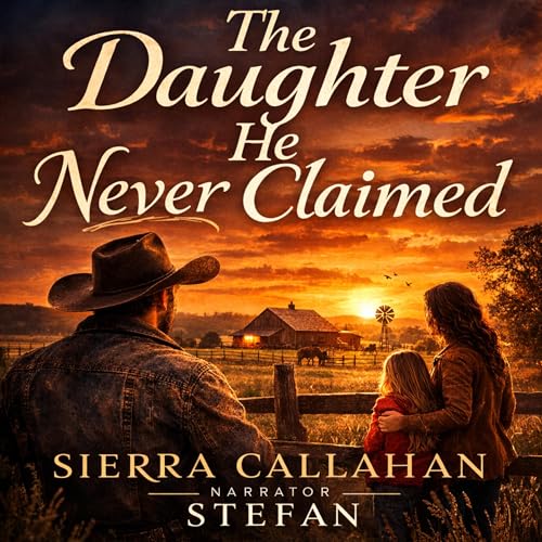The Daughter He Never Claimed Audiolivro Por Sierra Callahan capa