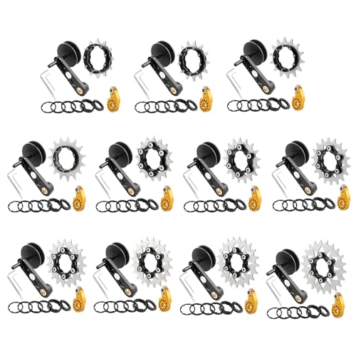 Tendeur de chaîne vélo et kit de conversion vitesse unique durable