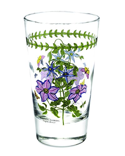 Portmeirion Botanic Garden Hi-Ball Glasses, Set of 4