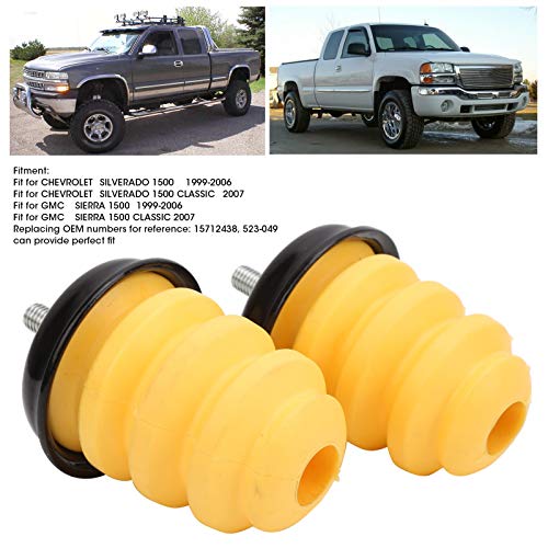 Pare-chocs arrière Silverado 1500 caoutchouc solution suspension