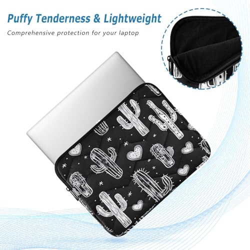 Funda impermeable para laptop 13-14 pulgadas negra miniatura 5