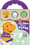 Dino Potty (Interactive Potty Training Take-Along Early Bird Children's Sound Book)