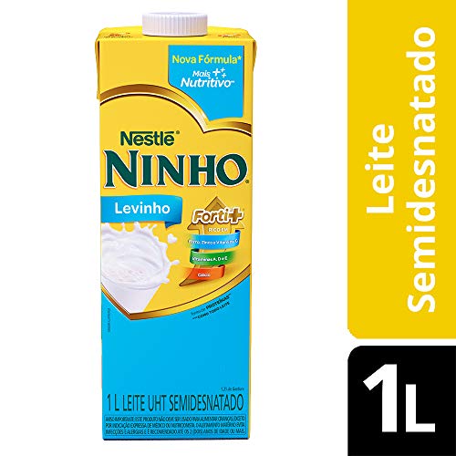 LEITE SEMIDESNATADO NINHO 1L