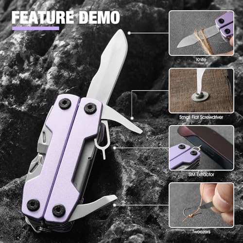 11-in-1 Mini EDC Multitool with Scissors