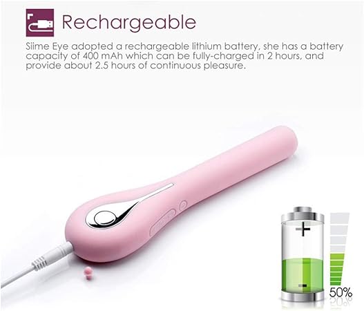 Vibrador de cámara interna HD inalámbrico, recargable ...