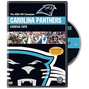 NFL Team Highlights 2003-04 – Carolina Panthers [DVD]
