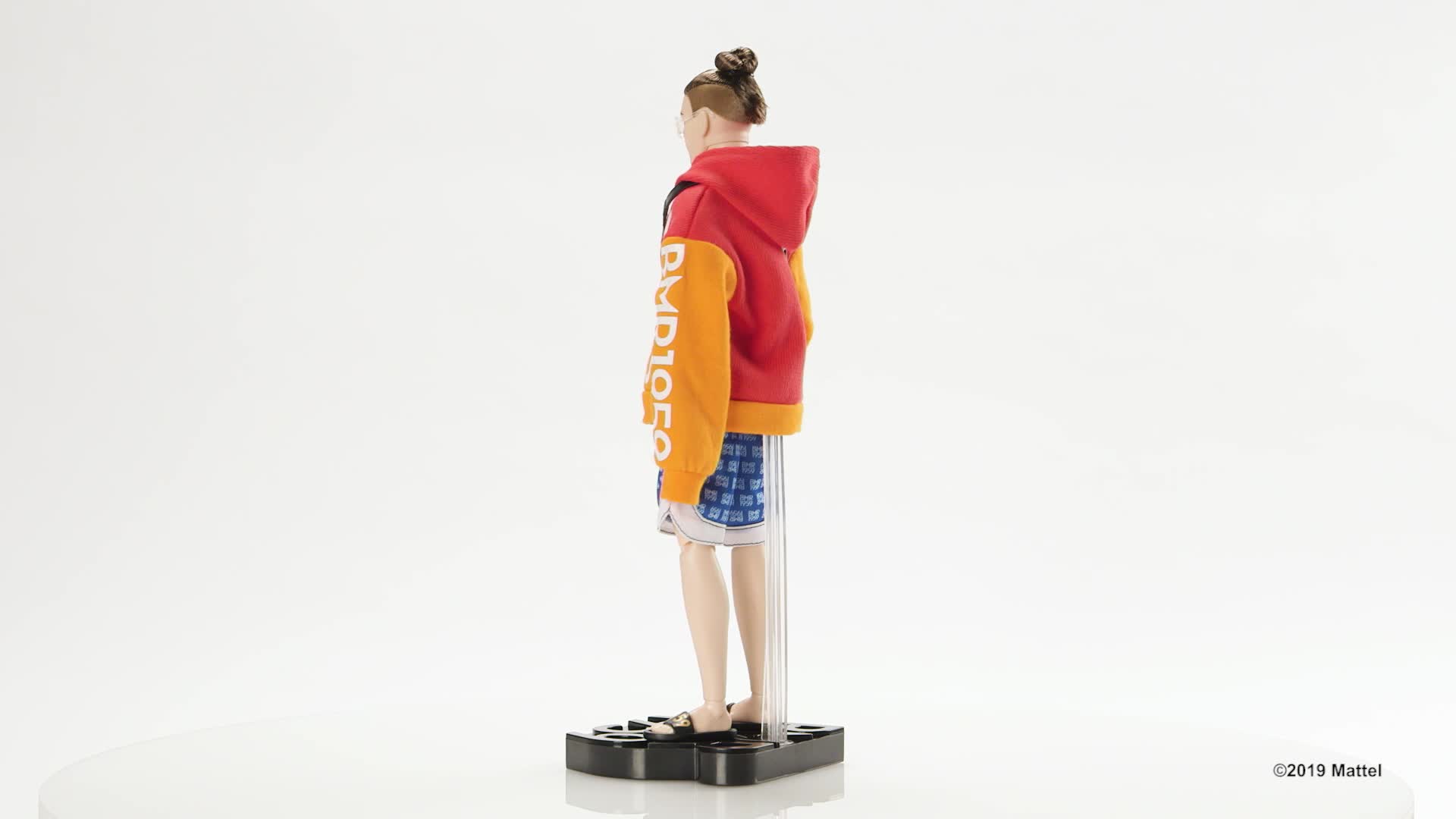 未使用 DIESEL ディーゼル やぎ革 裏地毛100% グローブ 手袋