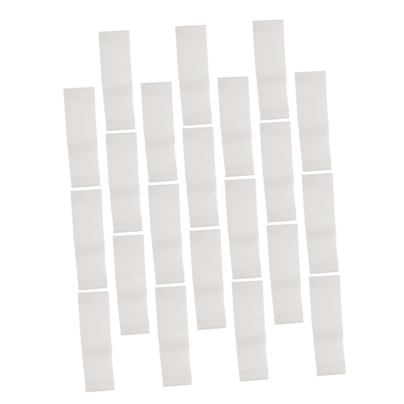Beaupretty 100 pezzi Fasce Elastiche Monouso Non Tessute per Spa e Salone Fasce Resistenti e Traspiranti per Trattamenti di Protezione Viso e Colore Bianco