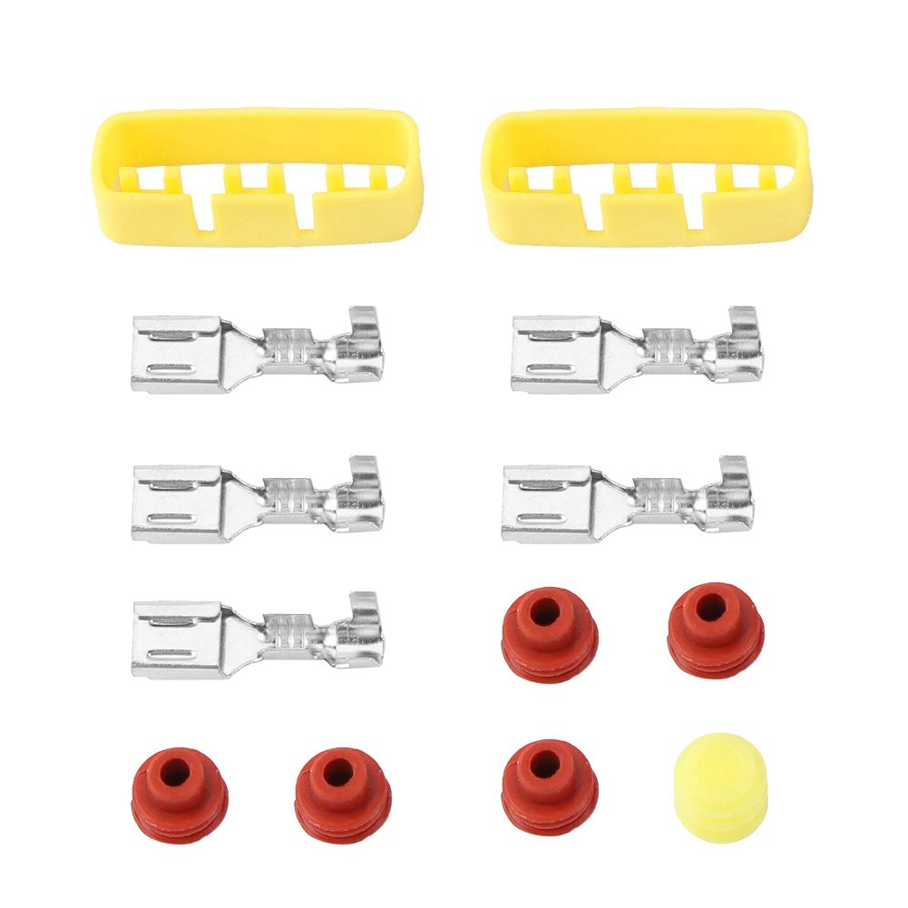 Yctze Kit connettore raddrizzatore regolatore, 4012941 4012941 710001191 21066-0008 Kit connettore raddrizzatore regolatore per Ski-Doo