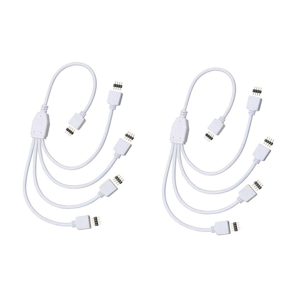 Cavo Di Connettori Splter A 2/3/4/5 Vie Per Filo EL Luce Al