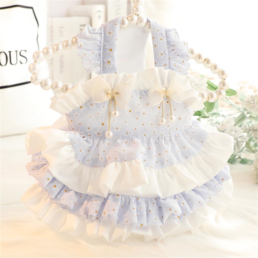 犬服　ハンドメイド　ロリータワンピース　ご確認 楽天市場】犬服 ワンピース ロリータ ドッグウェア コスチューム