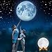 GDPETS Moon Lamp, Moon Light LED Night Lights for Kids Room 16 Colors Moon Lamp for Bedroom with Stand Light Up Moon Lights for Girls Kids Gift (5.98inch)