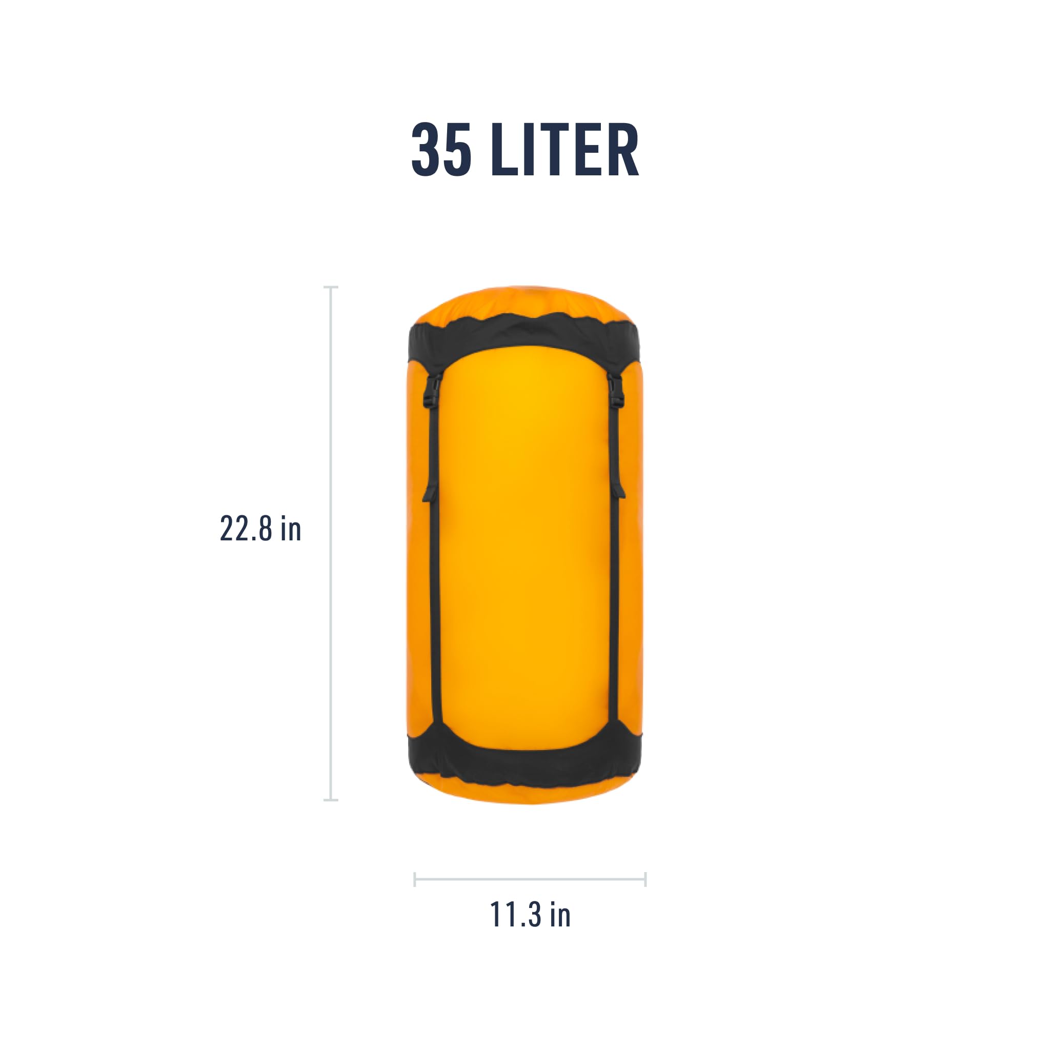 Sea to Summit Ultra-SIL Kompressionssack, ultraleichte Outdoor- und Reiseaufbewahrung