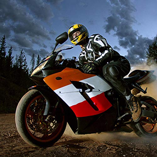 Ozero Motorcycle Gloves Deerskin Suede Leather Palm With Impact Protective Big Gel - Hyflex Extra Grip Touchscreen For Motocross/Driving/Atv Riding/Mountain Cycling/Dirt Bike (Black,Large) #TOP6