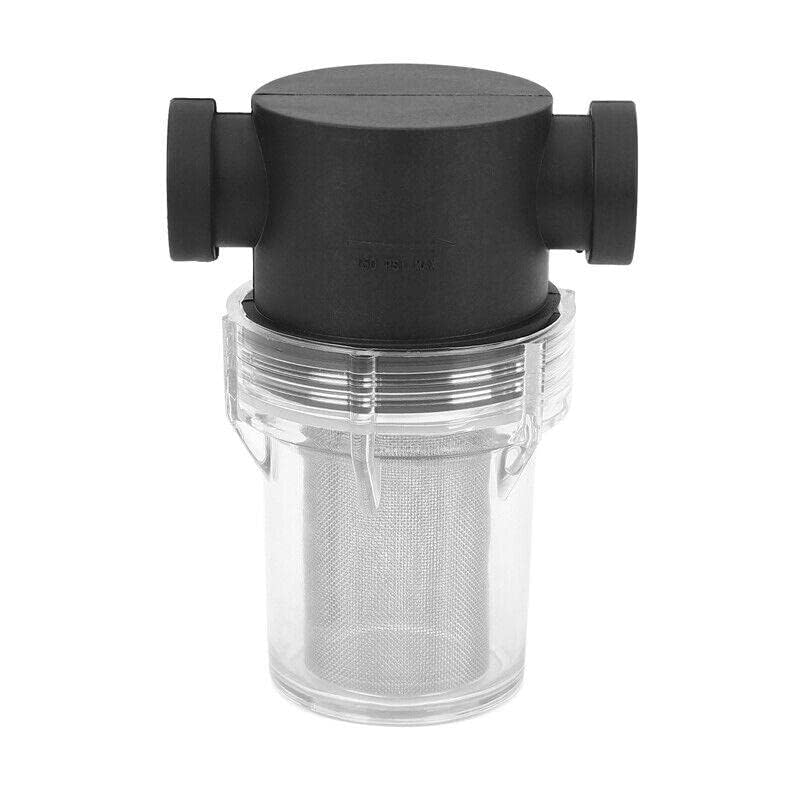 WINMAX 1/2 Inch Water Tank Filter with 40 Micron Mesh | UV Protected, 100% Food Grade Material | Blocks Solid Impurities, Rust, Dirt, Sand | Compact Pre-Filter for Tank Outlet, RO Line, and Pumps-image-11