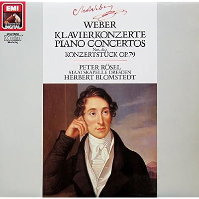 Weber: Klavierkonzerte Nos.1 & 2 / Konzertst&uuml;ck op. 79