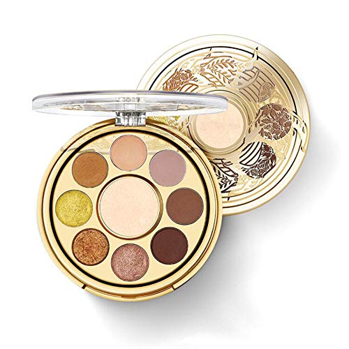 KISSIO Eyeshadow Set Of 9 Colors, Practical Colors, Pigmentation, Long-Lasting, Rotating Design, CHINA Style, Good Gift