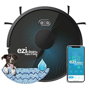 EZIclean® aqua connect x850 robotstofzuiger