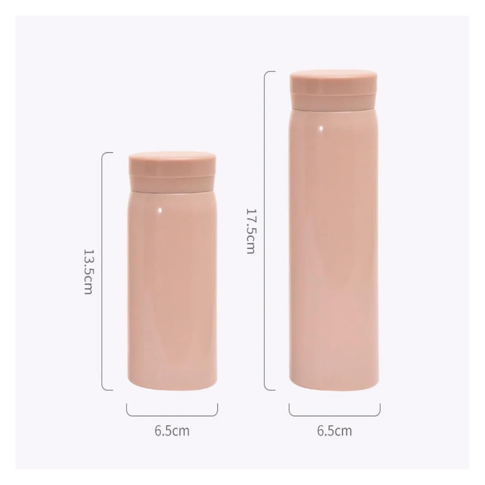 Mini taza de agua aislada acero inoxidable 304 | Botella de agua potable de viaje portátil(280ml,Green)
