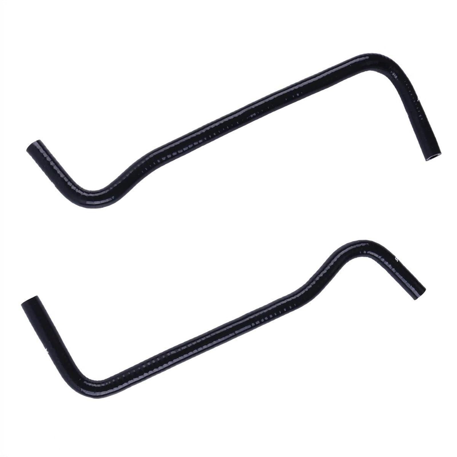 Compatible avec VW pour Golf IV 1997 1998 1999 2000 2001 2002 2003 2004 2005 pour Bora pour Variant Tuyau Silicone Tuyaux Radiateur De Conduite De Carburant 1J0133699A(Black)