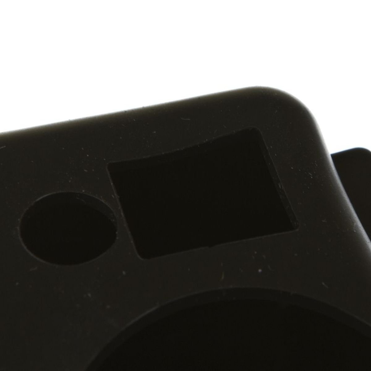 SILG/BLA- Funda de protección de Silicona para cámara fotográfica, Color Negro