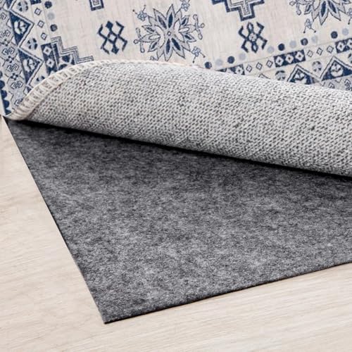Waterproof Rug Pad, 8x10 Ft Extra Large Area Rug Non-Slip Carpet Pad, Non-Slip Felt Rug Pads for All Floors, Felt Rug Pad for Under Area Rugs Hardwood Floors, Keeps Carpets in Place Soft and Safe - Thumbnail 6