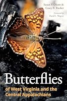 Butterflies of West Virginia and the Central Appalachians 1501785451 Book Cover