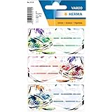 Herma 5519 Name Labels for School Trainers Converse Motif 7 Stapler, 6 x 3, 5 cm/Capacity: 9 Labels