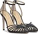 Jessica Simpson Paveri Strappy Caged Heeled Pump, Black, 8.5