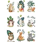 Photo Gallery pligreat 9 foglie animali della foresta statici adesivi per finestra foglie verdi decorazioni per finestra colorate per casa festival festa decorazione finestra negozio porta di vetro scorrevole Photo Gallery pligreat 9 foglie animali della foresta statici adesivi per finestra foglie verdi decorazioni per finestra colorate per casa festival festa decorazione finestra negozio porta di vetro scorrevole