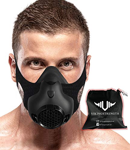 Vikingstrength New 24 Levels Training Workout Mask for Running Biking MMA Endurance