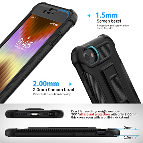 ORETECH for iPhone SE 2022 Case, iPhone SE 2020 Case - Image 3
